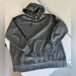 adidas Gray Hoodie